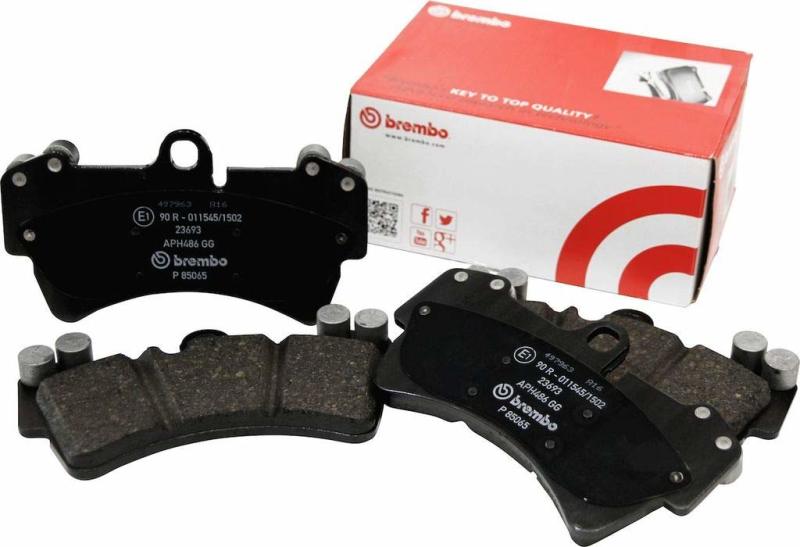 Brembo 08-11 Lexus LX570 Prem. NAO Ceramic OE Equivalent Pad