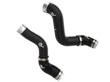 aFe 23-25 GM Colorado/Canyon L4-2.7L BladeRunner Aluminum Hot and Cold Charge Pipe Kit - Black
