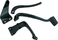 Load image into Gallery viewer, Bikers Choice 06-17 Dyna 2 Inch Extended Mid Control Kit Black