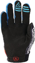 Load image into Gallery viewer, Answer 25 Aerlite Drip Gloves Black/White/Rainbow - XL