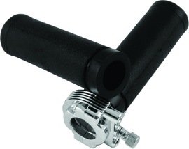 Bikers Choice 1981 Big Twin & XL & Custom Chrome Throttle Assembly With Grips Replaces H-D 56220-81B