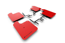 Load image into Gallery viewer, Rally Armor 18-25 Jeep JL Wrangler Red UR Mud Flap w/Black Logo