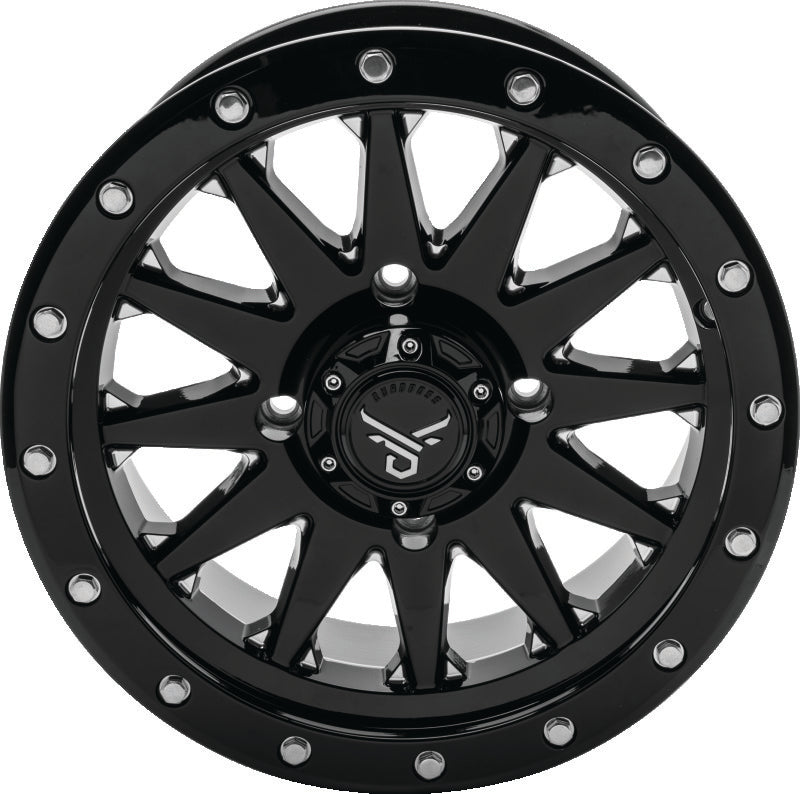 QuadBoss Wagon 15X7 - 4+3 - 4/156 - Milled