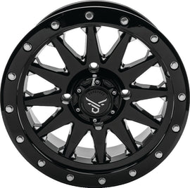 Quadboss Wagon 14X7 4+3 4/156 Milled