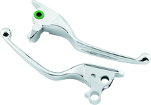Load image into Gallery viewer, Bikers Choice 08-10 FLT Chrome Lever Set Replaces H-D 38843-08