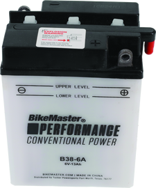 BikeMaster B38-6A Battery