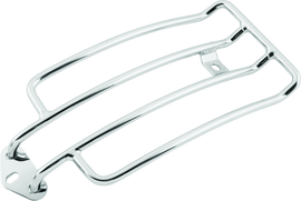 Bikers Choice 06-12 Dyna Chrome Luggage Rack With Solo Seat