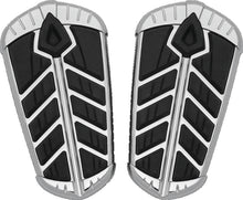 Load image into Gallery viewer, Kuryakyn Spear Floorboard Insert Passenger Indian Chrome