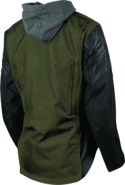 Speed and Strength Double Take Jacket Womens Olive/Black - XS