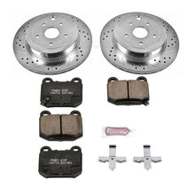 Load image into Gallery viewer, Power Stop 08-14 Subaru Impreza Rear Z23 Evolution Sport Brake Kit