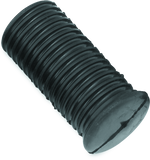 Bikers Choice 52-85 Replacement Rider Peg Rubbers Black Rubber Large Replaces H-D 50940-52T