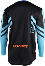 Load image into Gallery viewer, Answer 25 Arkon Nitrus Jersey Blue/Black/Hyper Orange - Small