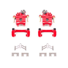 Load image into Gallery viewer, Power Stop 92-01 Honda Prelude Rear Red Calipers w/Brackets - Pair