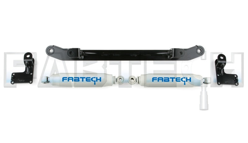 Fabtech 04-08 Ford F150 2WD/4WD Dual Performance Steering Stabilizer