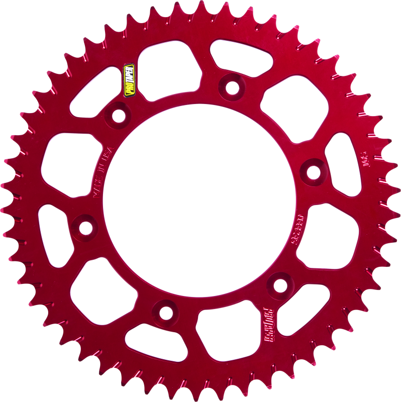 ProTaper Honda Rear Red Sprocket - 56 Teeth