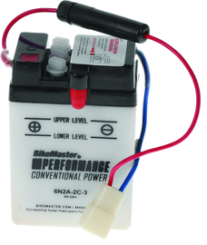 BikeMaster 6N2A-2C-3 Battery