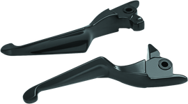 Kuryakyn Boss Blades Lever Set 17-Up Touring Gloss Black