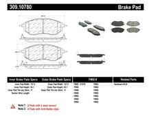 Load image into Gallery viewer, StopTech Performance 05-08 Legacy 2.5 GT Front Brake Pads