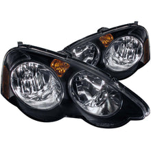 Load image into Gallery viewer, ANZO 2002-2004 Acura RSX Crystal Headlights Black