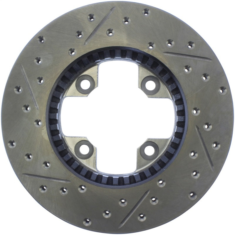 StopTech Slotted & Drilled Sport Brake Rotor