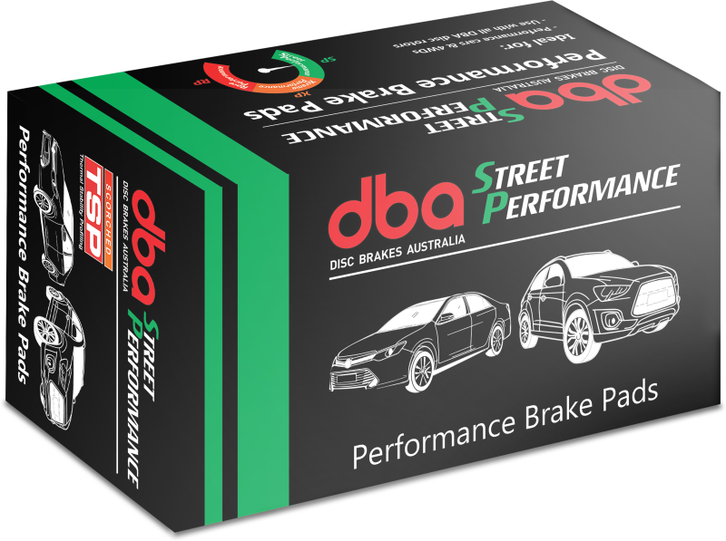 DBA 06-07 Subaru WRX SP500 Rear Brake Pads