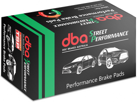 DBA 07-22 Nissan GT-R R35 Front Street Performance Brake Pad Kit