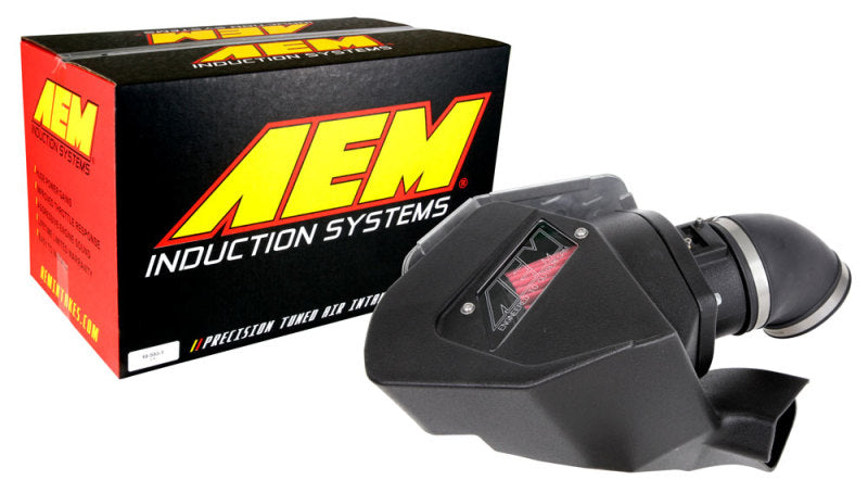 AEM 2020 Toyota Supra GR L6-3.0L F/I Cold Air Intake System - Black