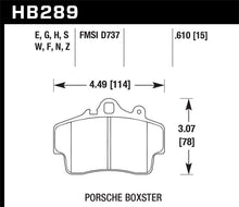 Load image into Gallery viewer, Hawk Performance Ceramic Street Brake Pads