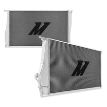 Load image into Gallery viewer, Mishimoto 2006-2013 BMW 335i/135i (Automatic) Performance Aluminum Radiator