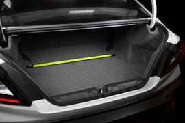 PERRIN 22-25 Subaru WRX Rear Shock Tower Brace - Neon Yellow