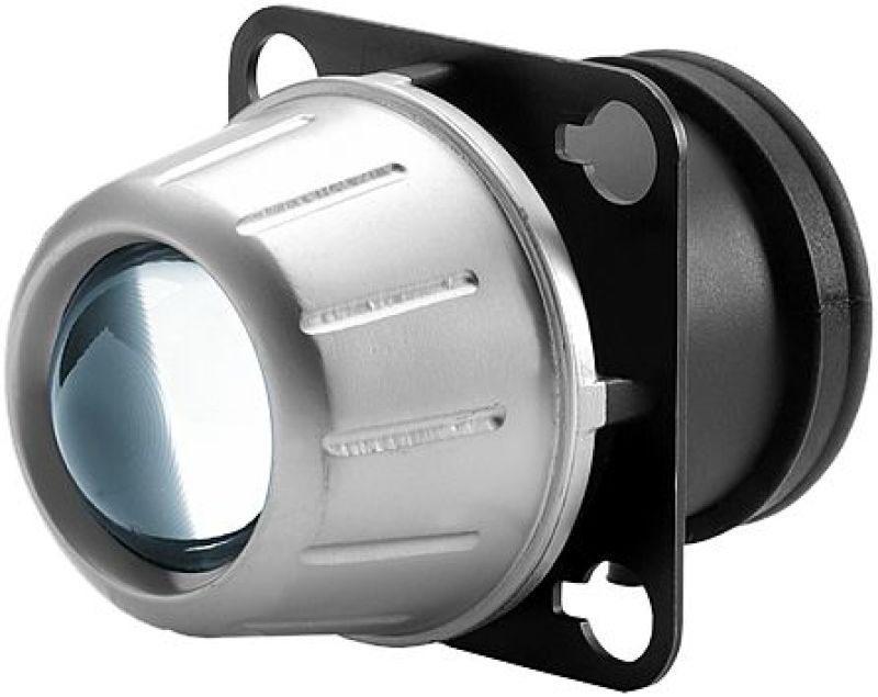 Hella Micro DE Premium Halogen H7 Low Beam 12V SAE Lo Headlamp w/ Bulb and Stone Shield