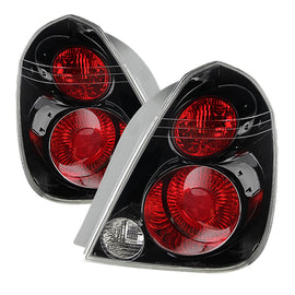 xTune Nissan Altima 05-06 ( Also Fit 02-04 ) OEM Style Tail Lights Black ALT-JH-NA05-OE-BK