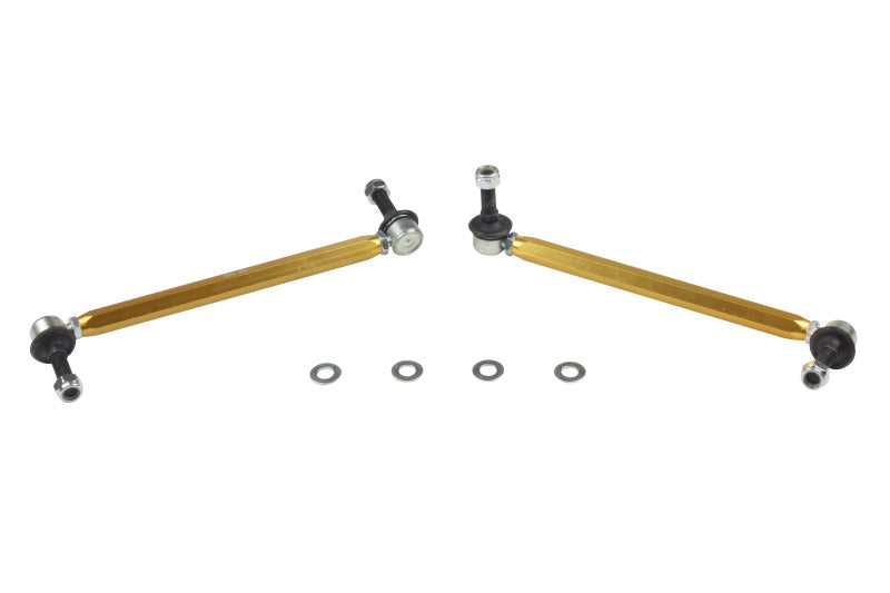 Whiteline 05-10 Chevy Cobalt/6/09+ Cruze/06-11 HHR Front Sway Bar - Link Assembly H/D Adj Steel Ball