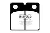 EBC 04-12 Aston Martin DB9 Parking Brake Ultimax2 Rear Brake Pads