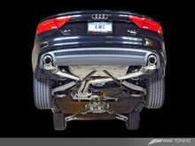 Load image into Gallery viewer, AWE Tuning Audi C7 A7 3.0T Touring Edition Exhaust - Dual Outlet Diamond Black Tips