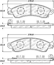 Load image into Gallery viewer, StopTech Street Touring Brake Pads