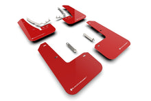 Load image into Gallery viewer, Rally Armor 22-25 VW MK8 Golf GTI/R Red UR Mud Flap w/White Logo