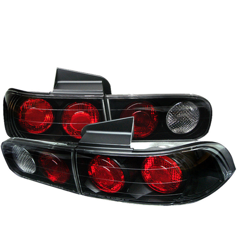 Spyder Acura Integra 94-01 4Dr Euro Style Tail Lights Black ALT-YD-AI94-4D-BK