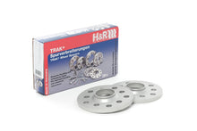 Load image into Gallery viewer, H&amp;R Trak+ 15mm DR Spacer Bolt Pattern 5/120 CB 74mm Bolt Thread 14x1.25 - Black