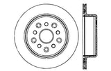 StopTech 5/93-98 Toyota Supra Right Rear Slotted & Drilled Rotor