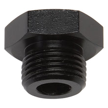 Load image into Gallery viewer, Russell Performance -8 AN Straight Thread Plug (Black)