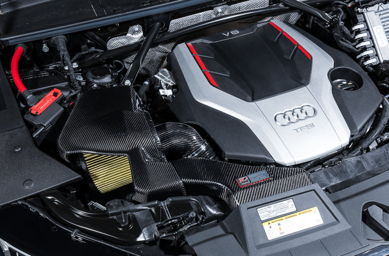 AWE Tuning Audi B9 SQ5 3.0T AirGate Carbon Fiber Intake w/ Lid