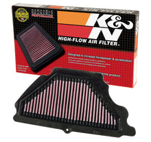 Load image into Gallery viewer, K&amp;N 07-08 Kawasaki ZX6R Ninja Air Filter