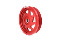 Load image into Gallery viewer, PERRIN 22-26 Subaru WRX/BRZ &amp; Toyota GR86 / 20-25 FXT/OBXT Lightweight Crank Pulley - Red