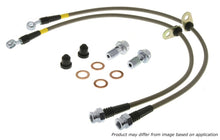 Load image into Gallery viewer, StopTech Stainless Steel Front Brake Lines 15-18 Ford Mustang