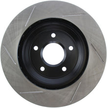 Load image into Gallery viewer, StopTech Power Slot 97-04 Chevy Corvette / 04 &amp; 08 Cadillac XLR/XLR-V Front Left Slotted Rotor