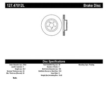 Load image into Gallery viewer, StopTech Slotted &amp; Drilled Sport Brake Rotor