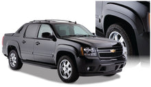 Load image into Gallery viewer, Bushwacker 07-13 Chevy Avalanche OE Style Flares 4pc - Black