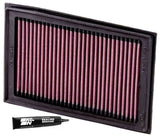 K&N 08-10 Kawasaki EX250R Ninja Replacement Air Filter