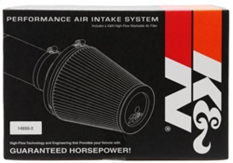 K&N 02-03 Jeep Liberty V6-3.7L Performance Intake Kit